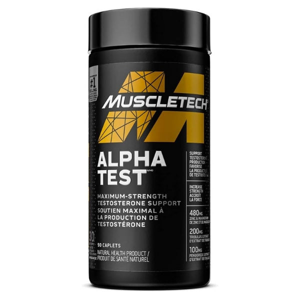 Muscletech Alpha Test Support Supplement