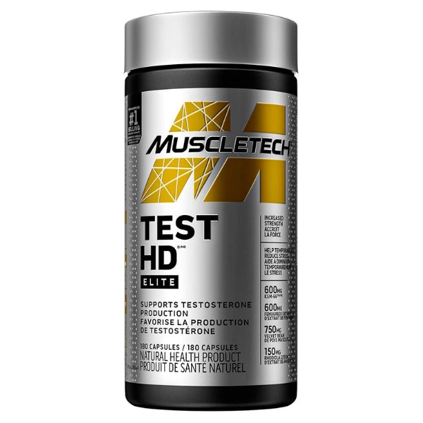 Muscletech Test HD Elite 180caps