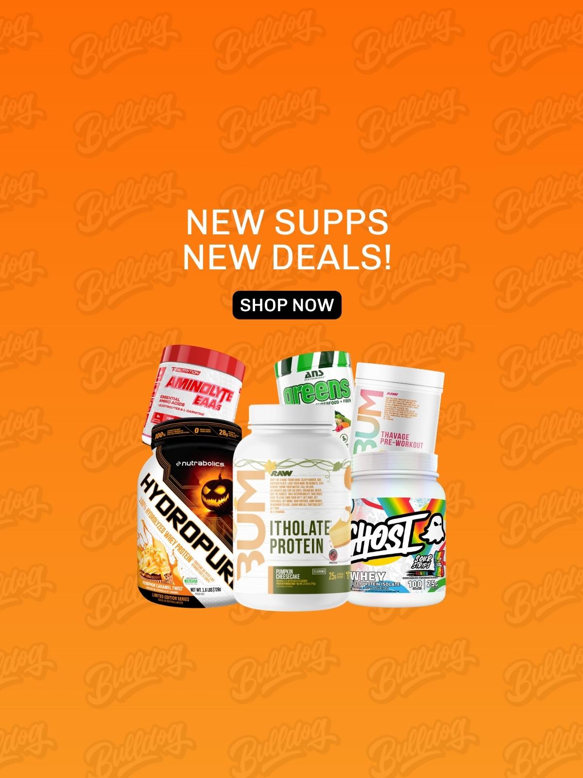 New_Month_New_Deals_Oct_2025_Bulldog_Supplements_Mobile_Banner