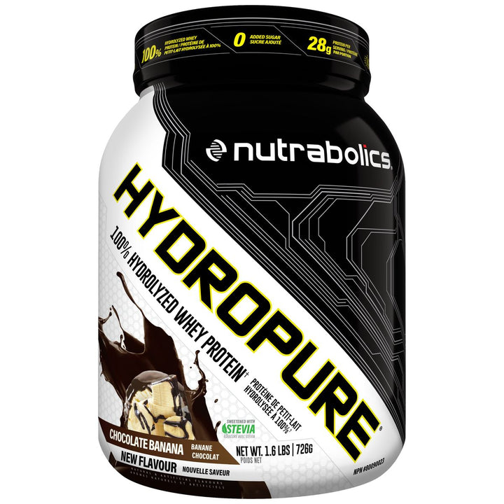 Nutrabolics HydroPure 1.6lbs Chocolate Banana – Bulldog Nutrition Canada