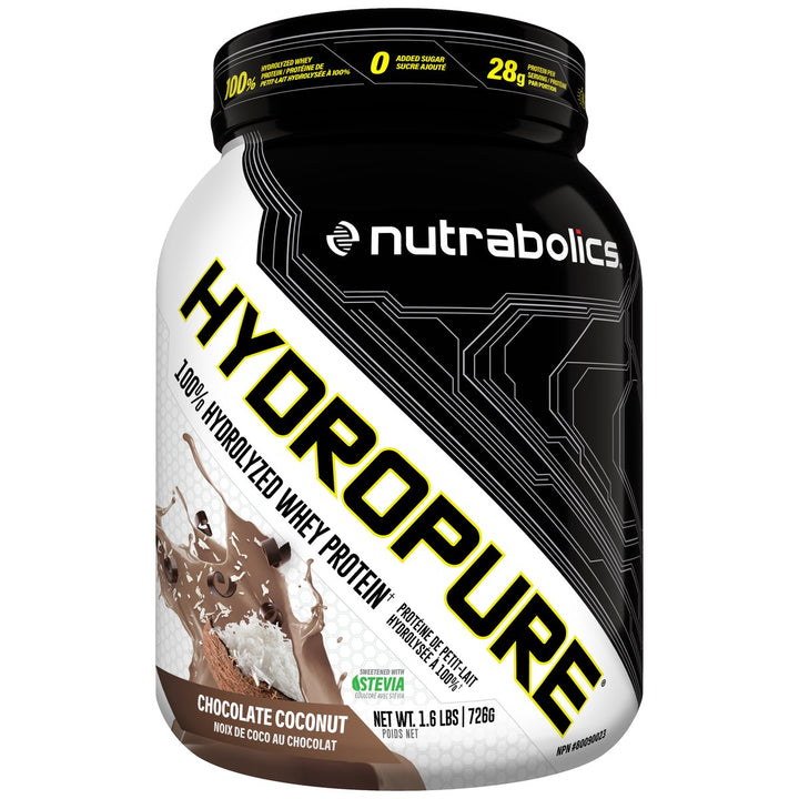 Nutrabolics HydroPure 1.6lbs Chocolate Coconut – Bulldog Nutrition Canada