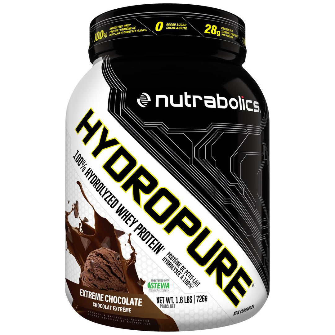 Nutrabolics HydroPure 1.6lbs Extreme Chocolate – Bulldog Nutrition Canada