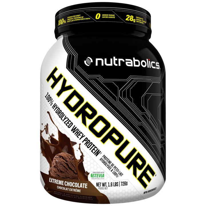 Nutrabolics HydroPure 1.6lbs Extreme Chocolate – Bulldog Nutrition Canada