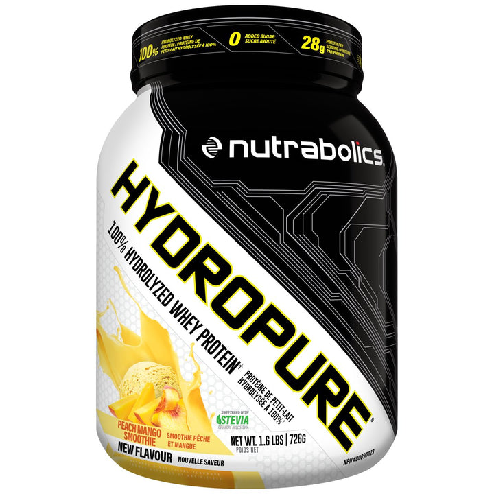 Nutrabolics HydroPure 1.6lbs Peach Mango – Bulldog Nutrition Canada