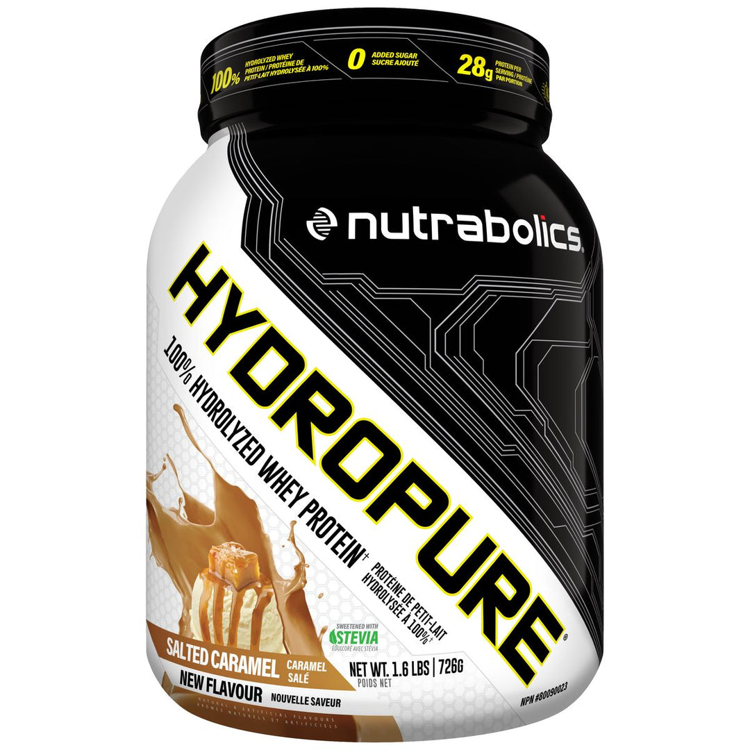 Nutrabolics HydroPure 1.6lbs Salted Caramel – Bulldog Nutrition Canada