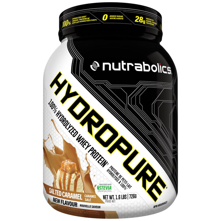 Nutrabolics HydroPure 1.6lbs Salted Caramel – Bulldog Nutrition Canada