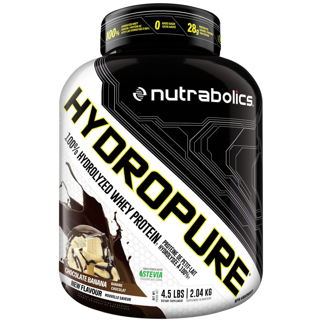 Nutrabolics HydroPure 4.5lbs Choc Banana – Bulldog Nutrition Canada