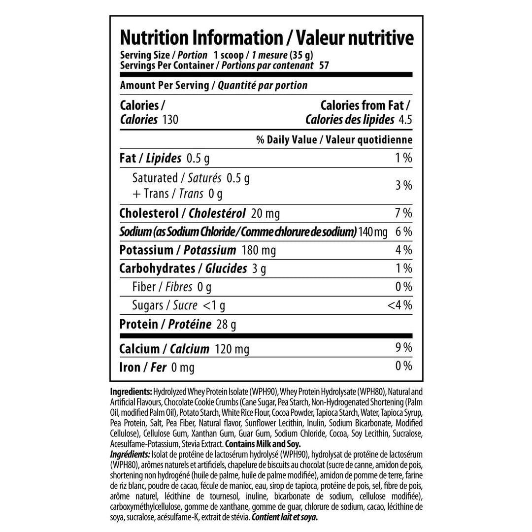 Nutrabolics HydroPure 4.5lbs Cookies &