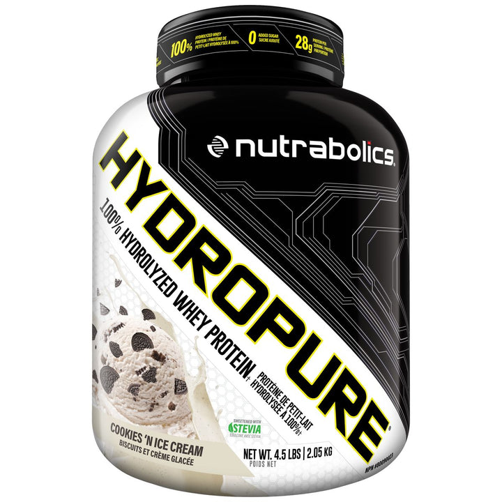 Nutrabolics HydroPure 4.5lbs Cookies &