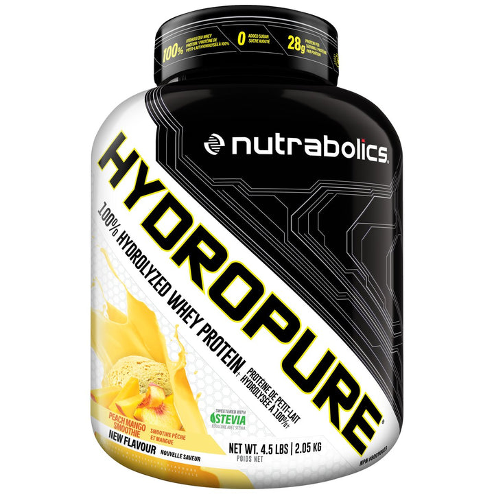 Nutrabolics HydroPure 4.5lbs Peach Mango – Bulldog Nutrition Canada