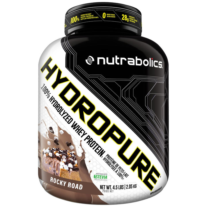 Nutrabolics HydroPure 4.5lbs Rocky Road – Bulldog Nutrition Canada