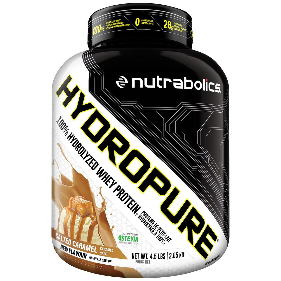 Nutrabolics HydroPure 4.5lbs Salted Caramel – Bulldog Nutrition Canada