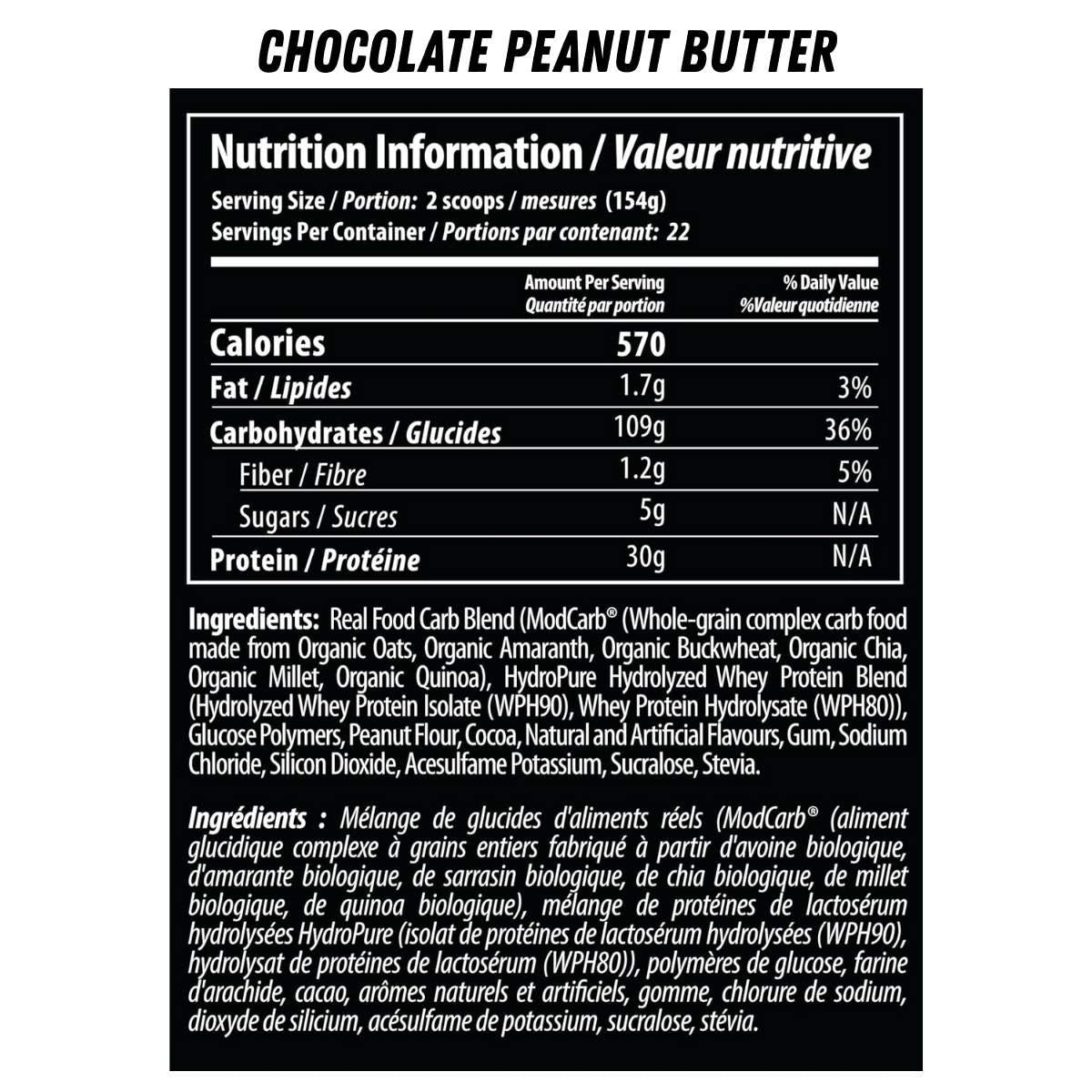 Nutrabolics HydroMass 7.5lb | Buy in Canada — Bulldog Nutrition