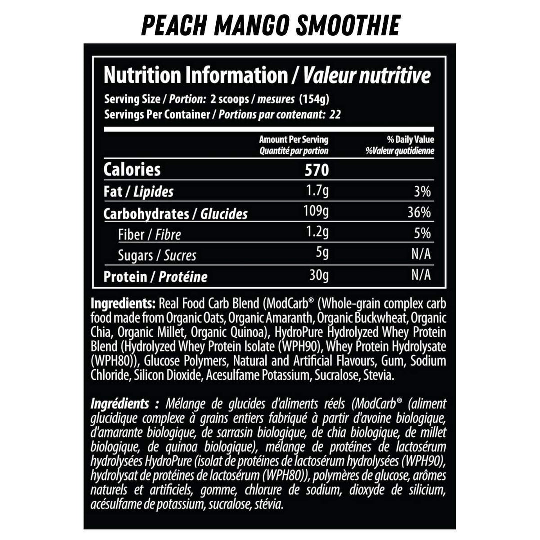 Nutrabolics_HydroMass_7_5lbs_Peach_Mango_Nutrition_Facts