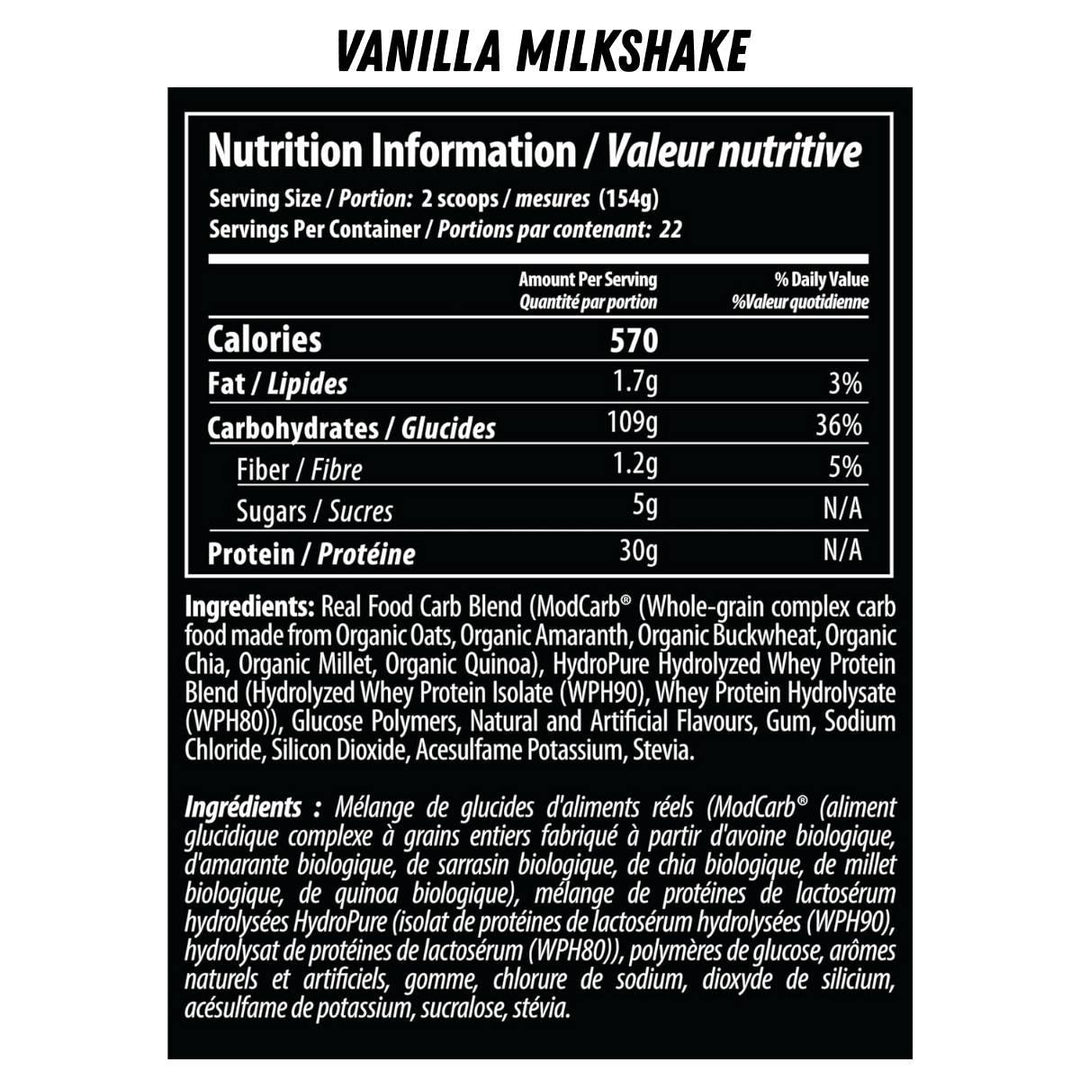 Nutrabolics_HydroMass_7_5lbs_Vanilla_Milkshake_Nutrition_Facts