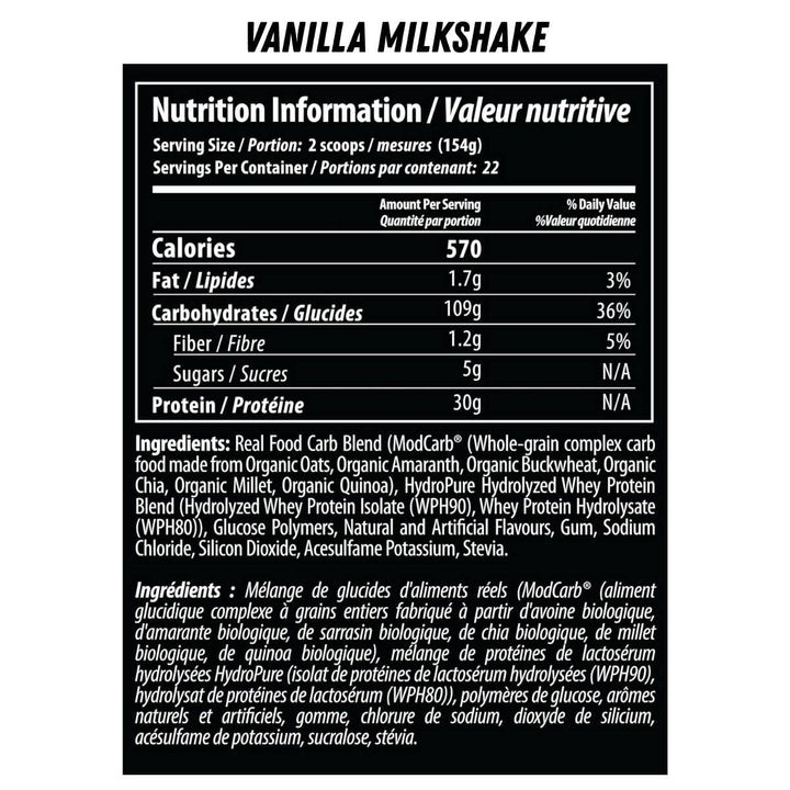 Nutrabolics_HydroMass_7_5lbs_Vanilla_Milkshake_Nutrition_Facts