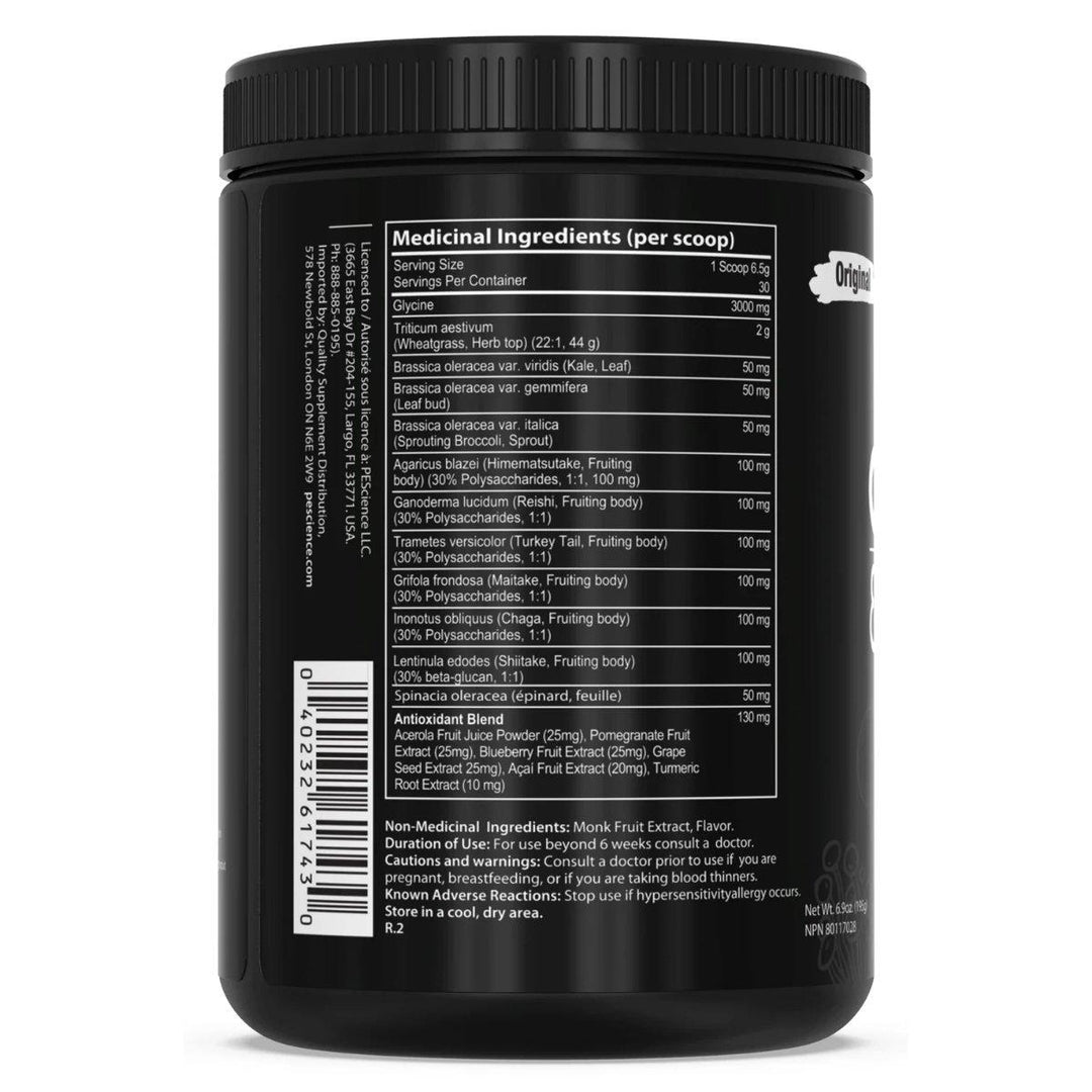 PEScience_Greens__More_Nutrition_Facts_English