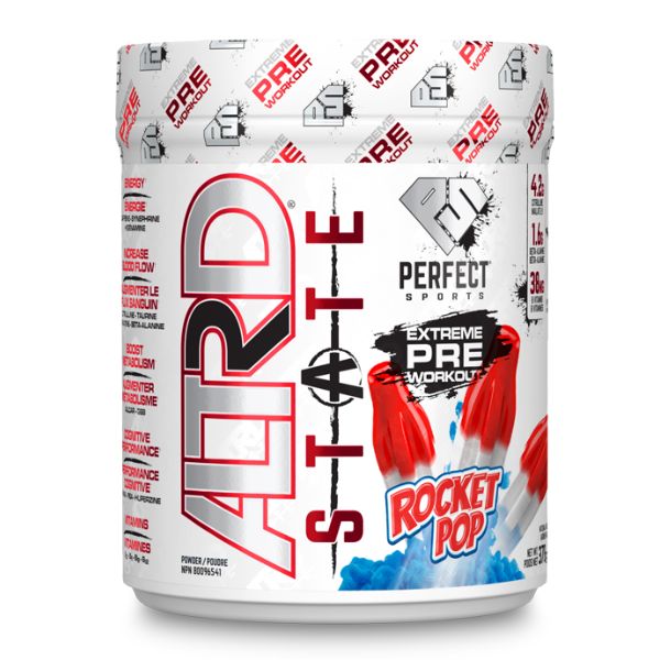 Perfect Sports ALTRD State Pre Workout Rocket Pop