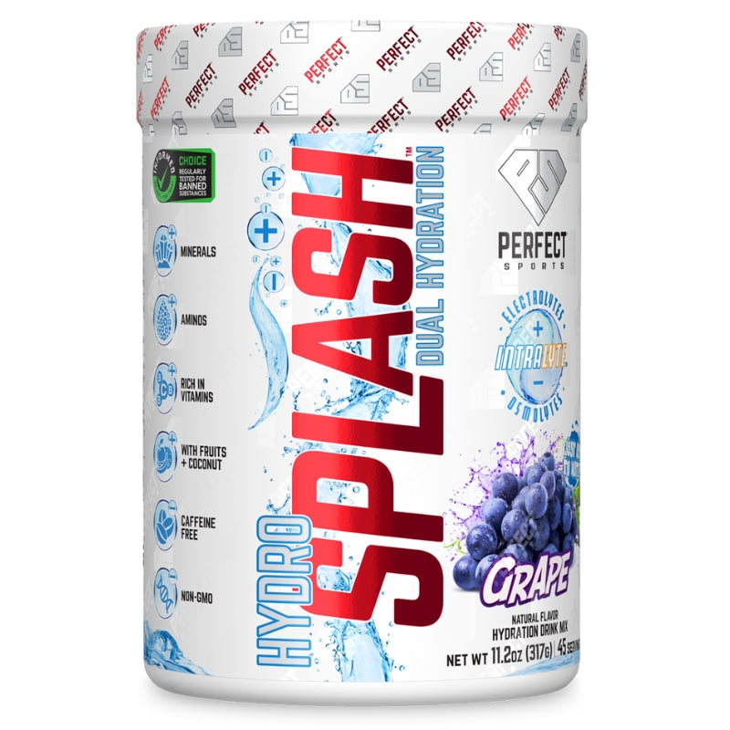 Perfect Sports Hydro Splash Dual Hydration Grape