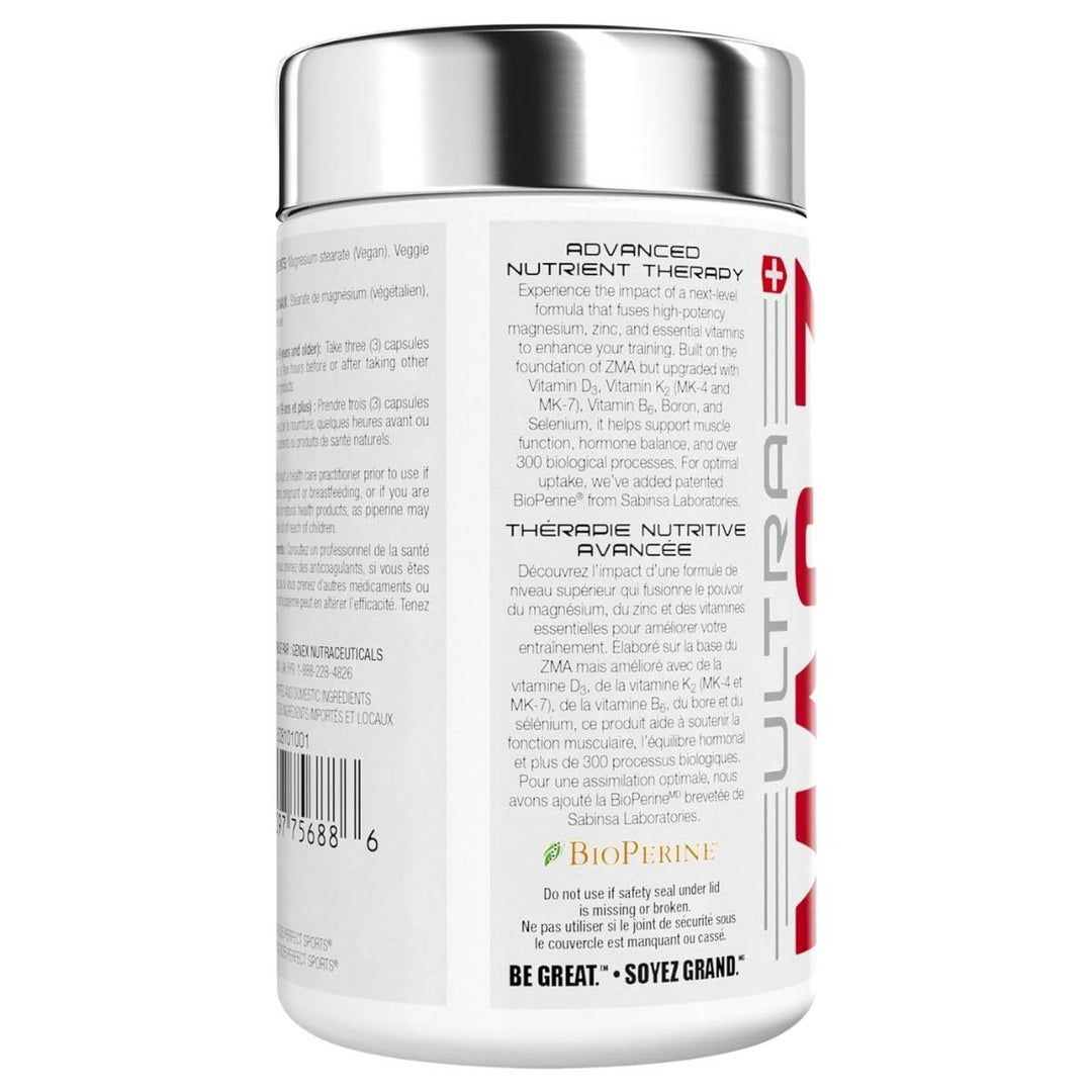 Perfect_Sports_Ultra_Mag-Z_90_caps_ZMA_Canada_Side_Label