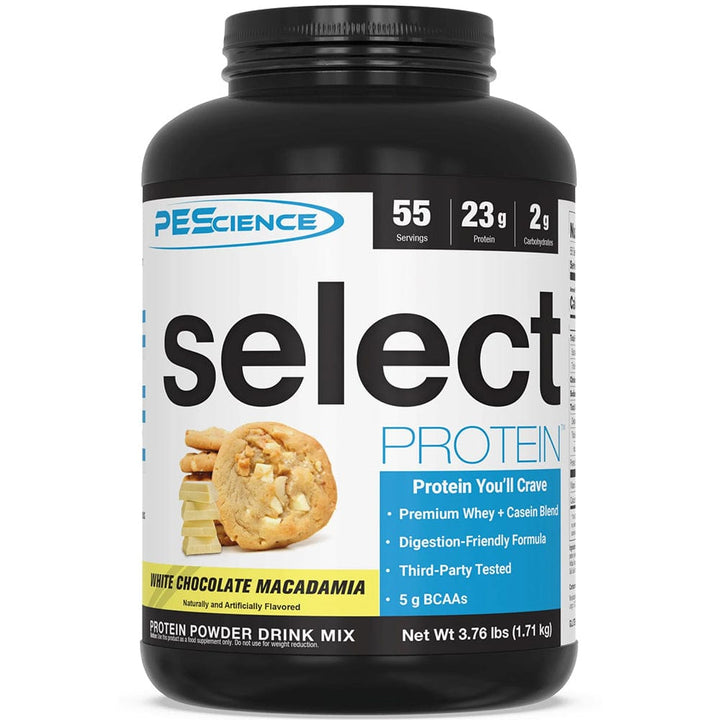 PEScience Select Protein Blend 55 servings White Chocolate Macadamia