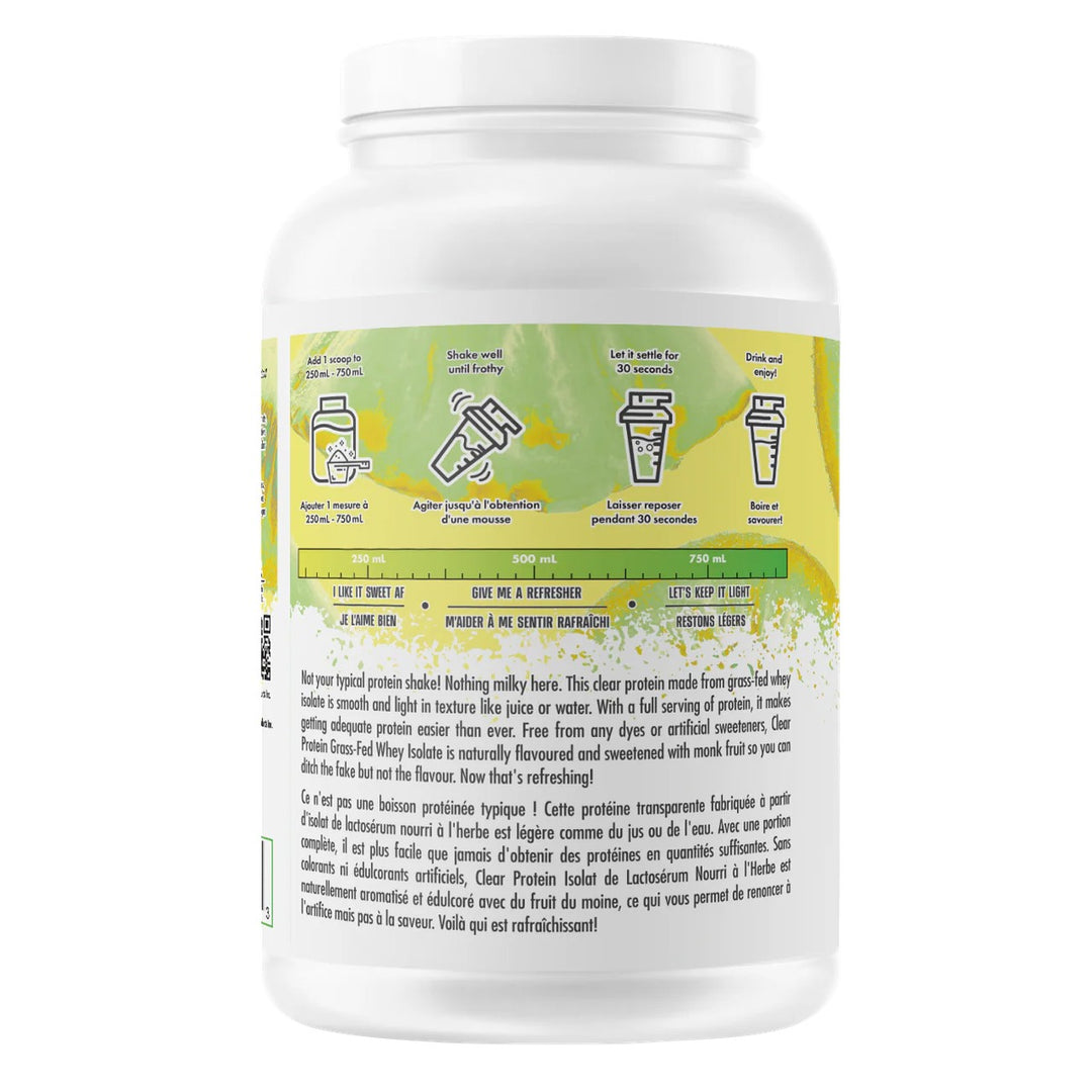 ALT Clear Protein Grass Fed Whey Isolate Pineapple Kiwi – Bulldog Nutrition Canada