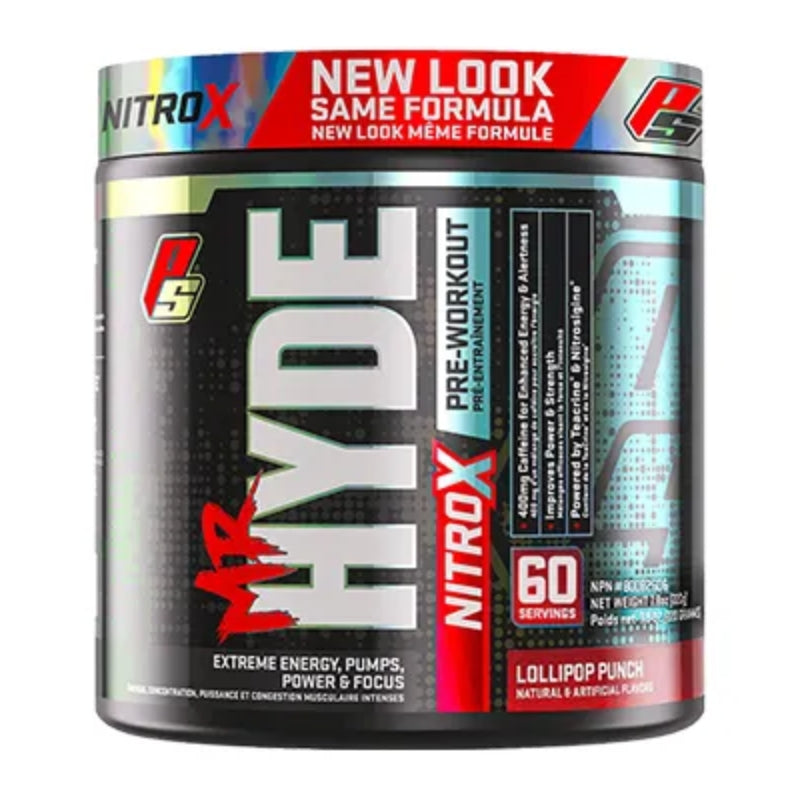 ProSupps Mr Hyde NitroX Pre workout Lollipop Punch