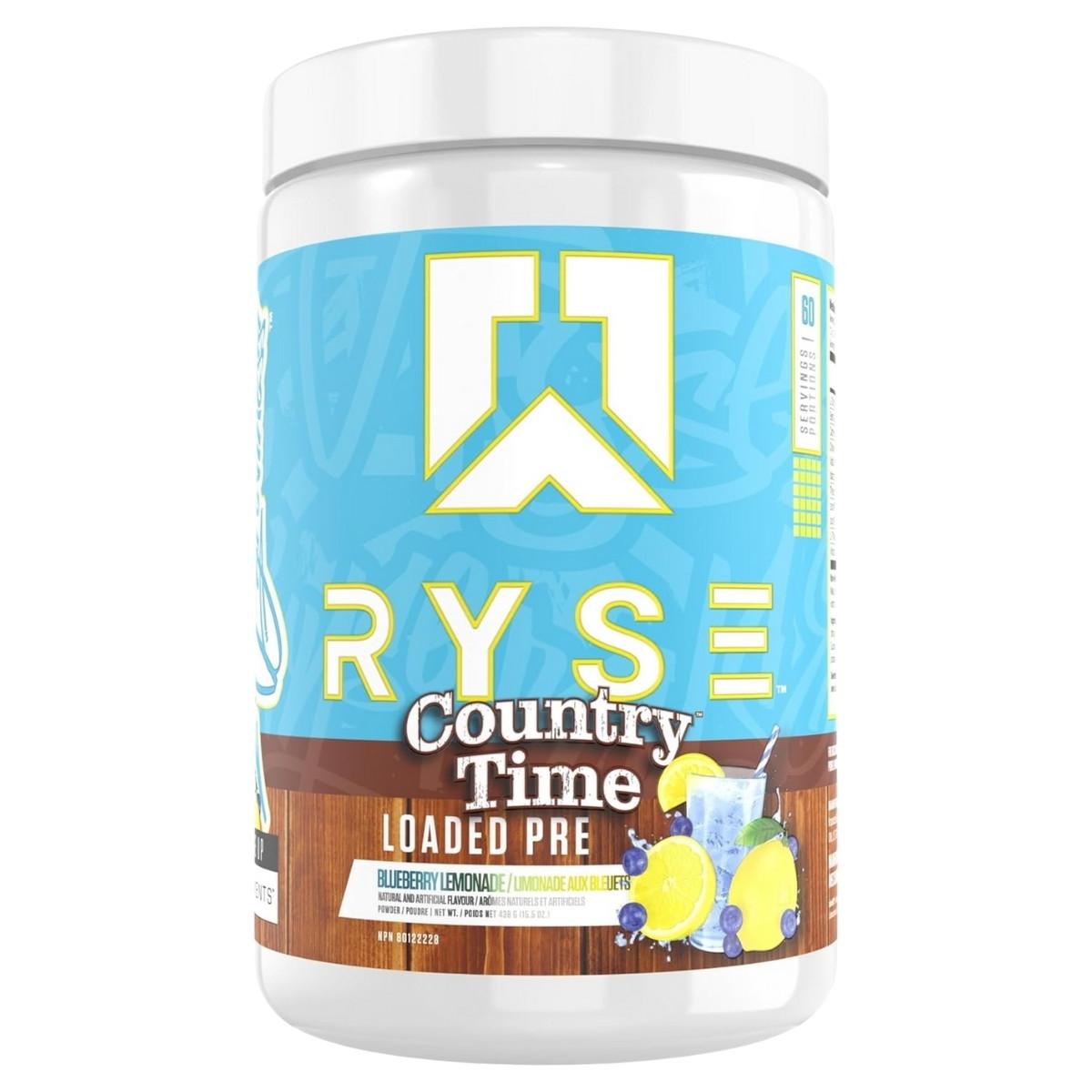 RYSE Loaded Pre 30 Serve | Buy in Canada — Bulldog Nutrition