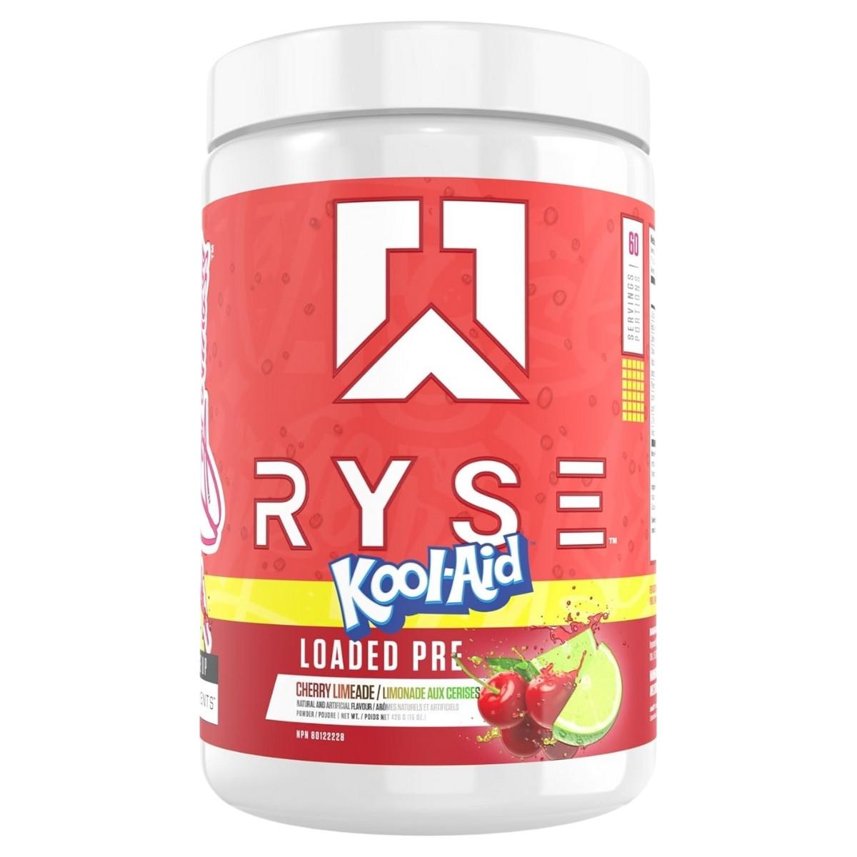 RYSE Loaded Pre 30 Serve | Buy in Canada — Bulldog Nutrition