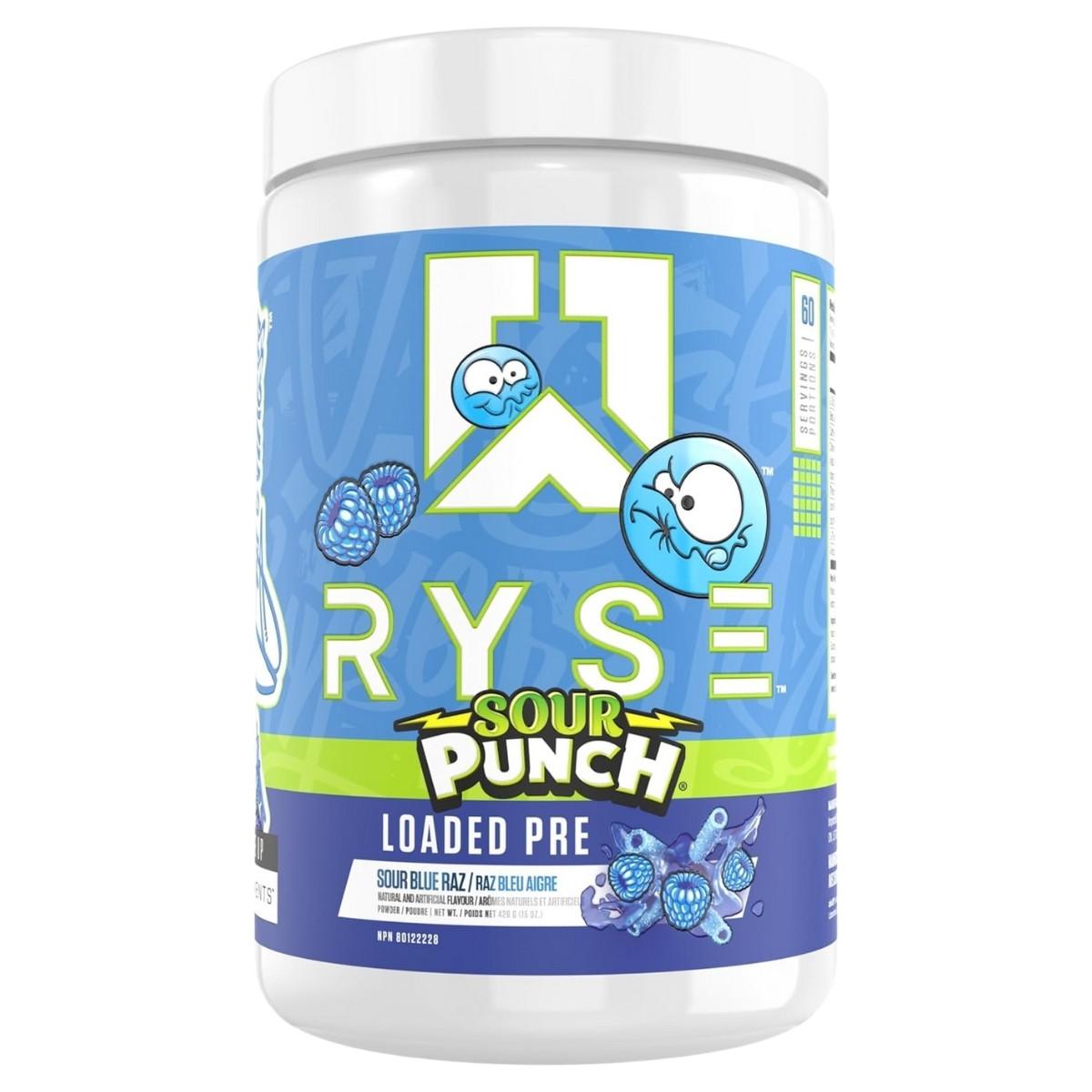 RYSE Loaded Pre 30 Serve | Buy in Canada — Bulldog Nutrition