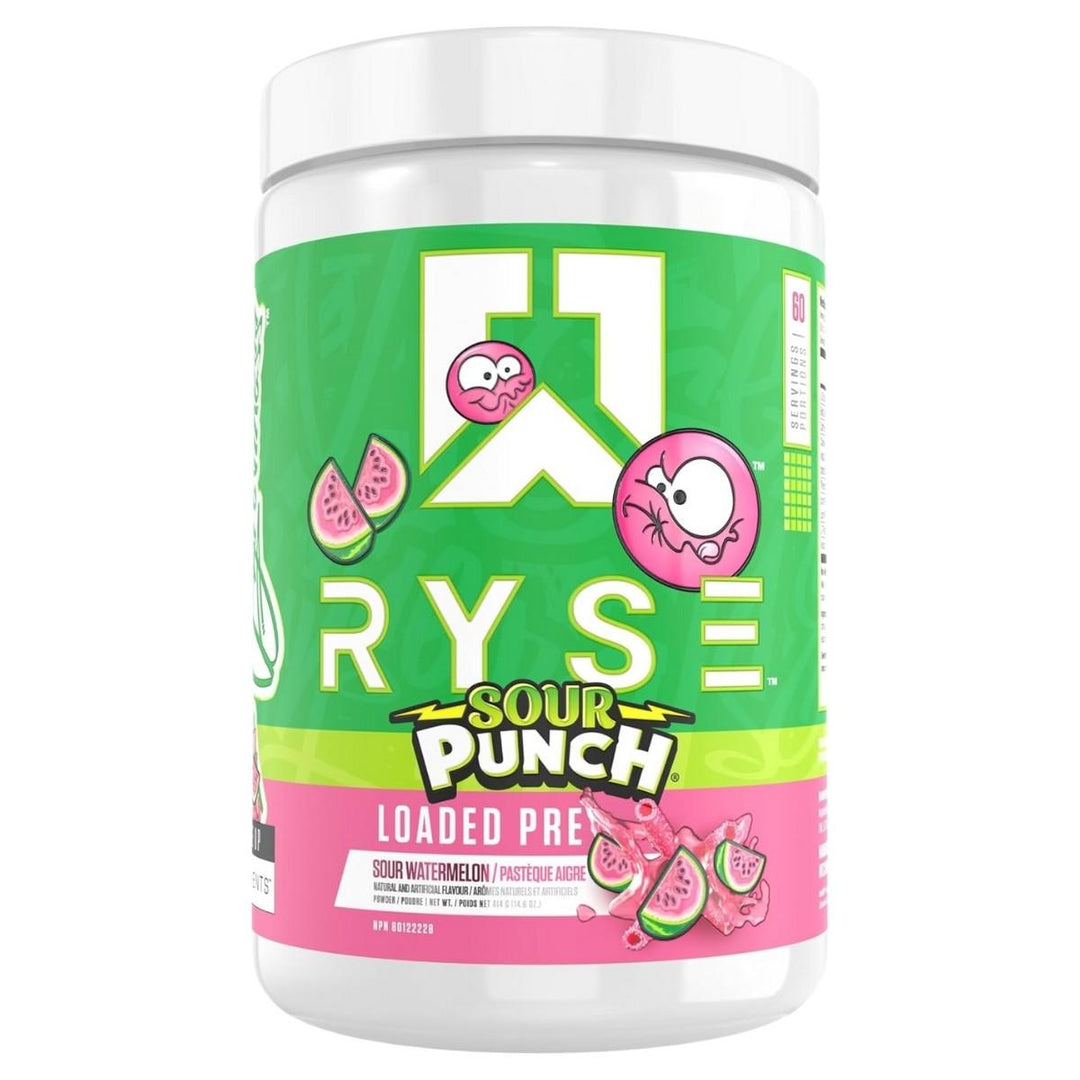 RYSE_Loaded_Pre_30_serve_Sour_Punch_Sour_Watermelon_Canada