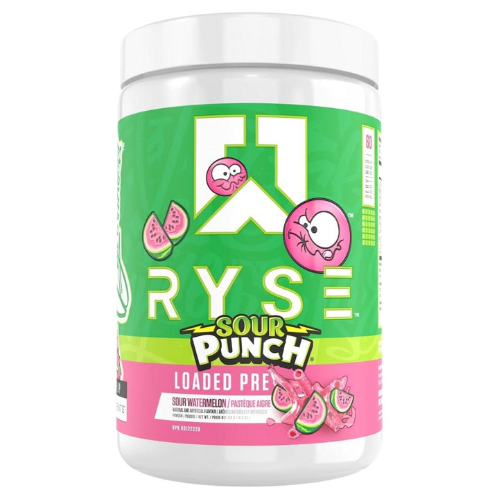 RYSE_Loaded_Pre_30_serve_Sour_Punch_Sour_Watermelon_Canada