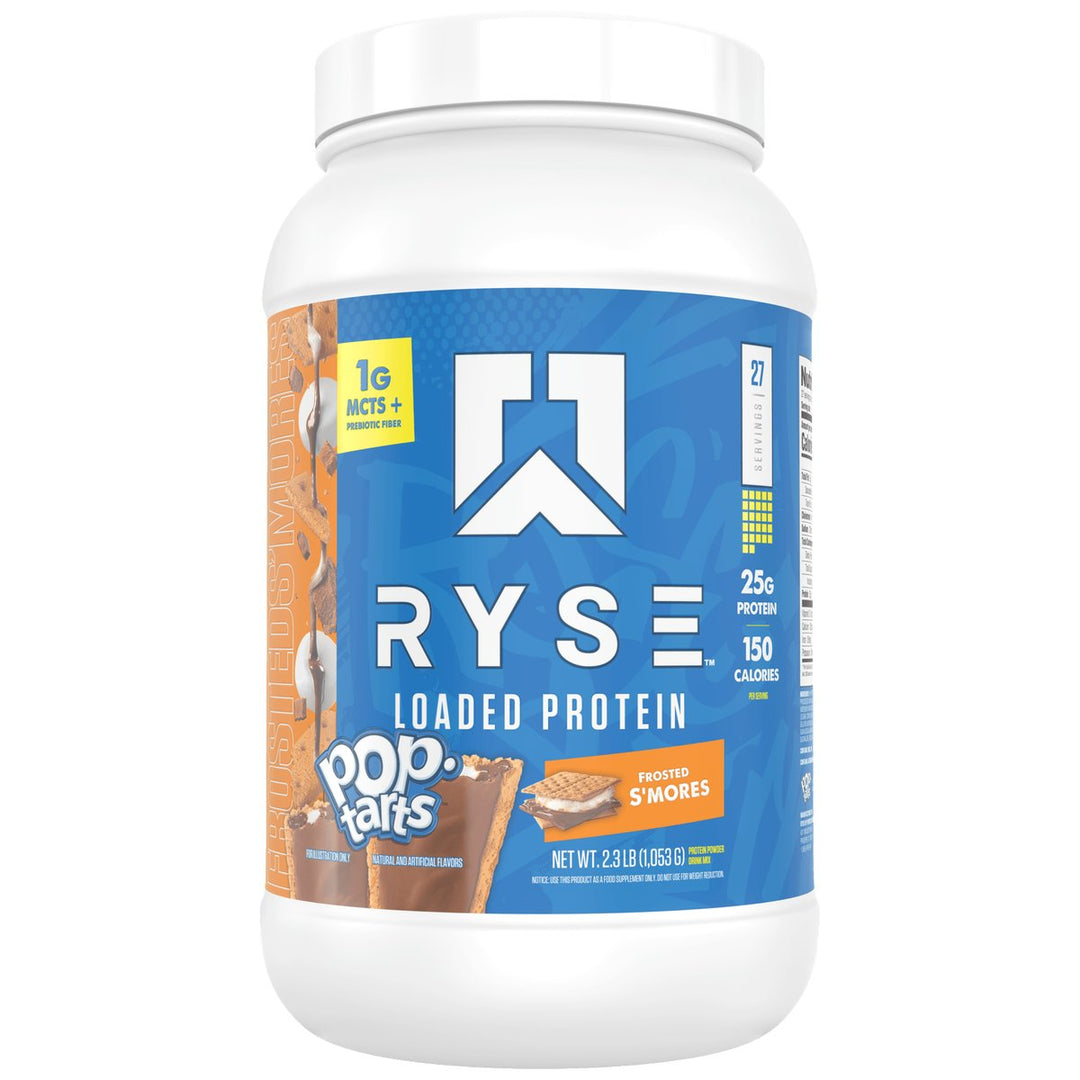 Ryse Loaded Protein 2lbs Pop-Tarts Frosted S'mores – Bulldog Nutrition Canada