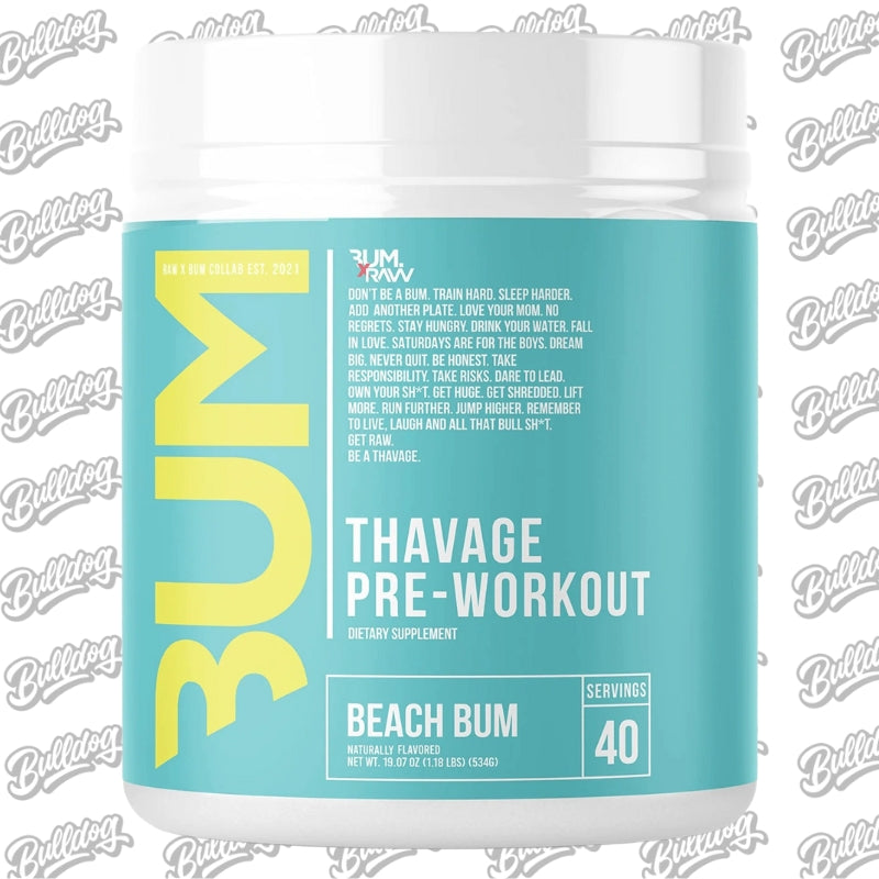 CBUM Thavage Pre Workout