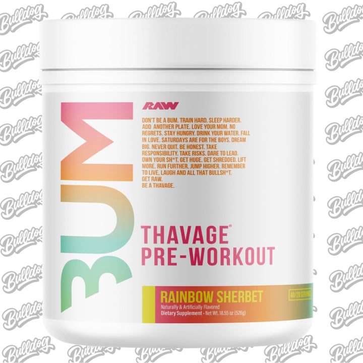 CBUM Thavage Pre Workout