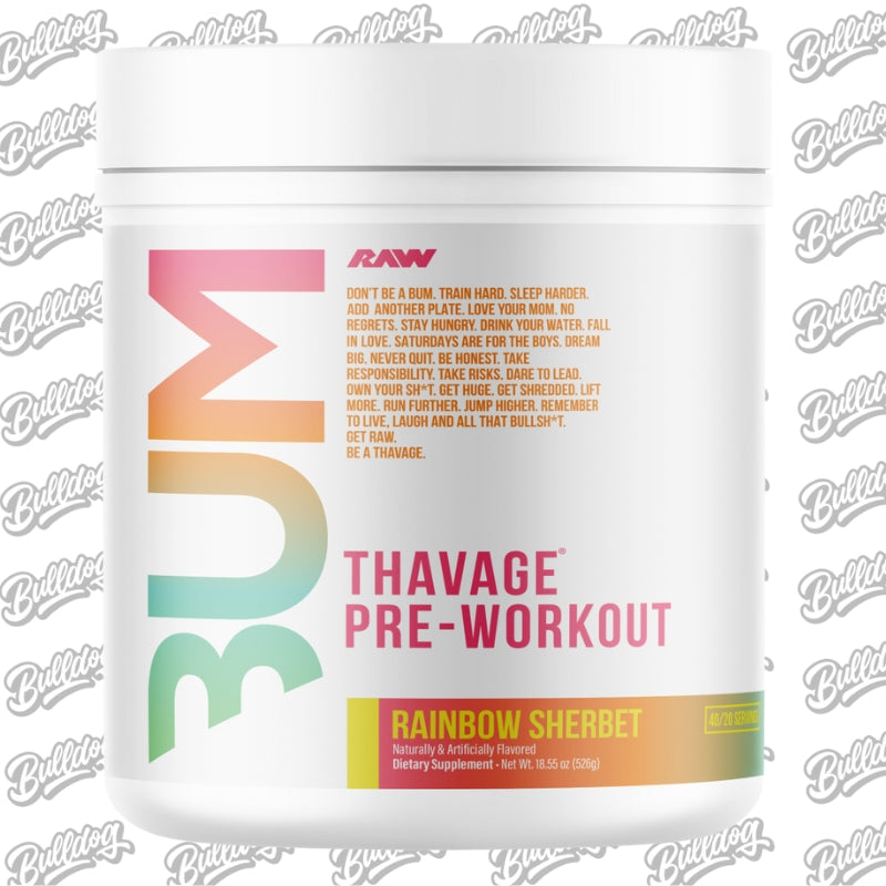 CBUM Thavage Pre Workout