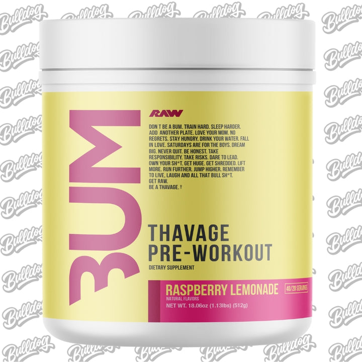 CBUM Thavage Pre Workout