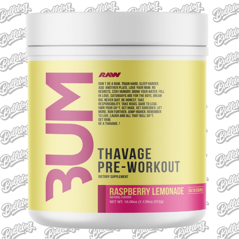 CBUM Thavage Pre Workout