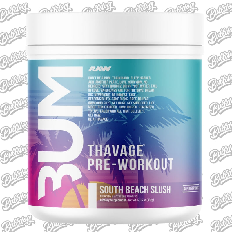 CBUM Thavage Pre Workout