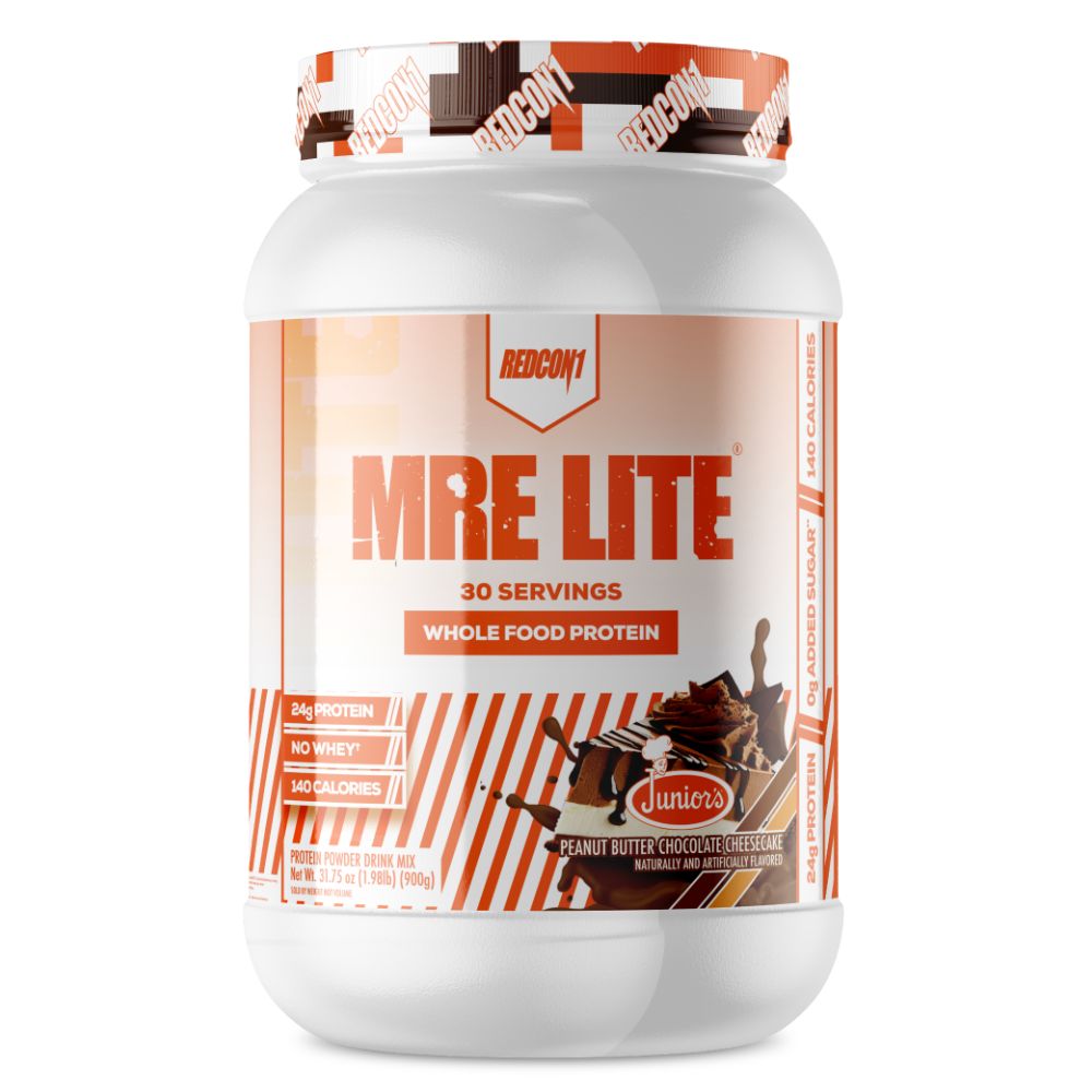 Redcon1 MRE Lite Protein Juniors Peanut Butter Chocolate Cheesecake