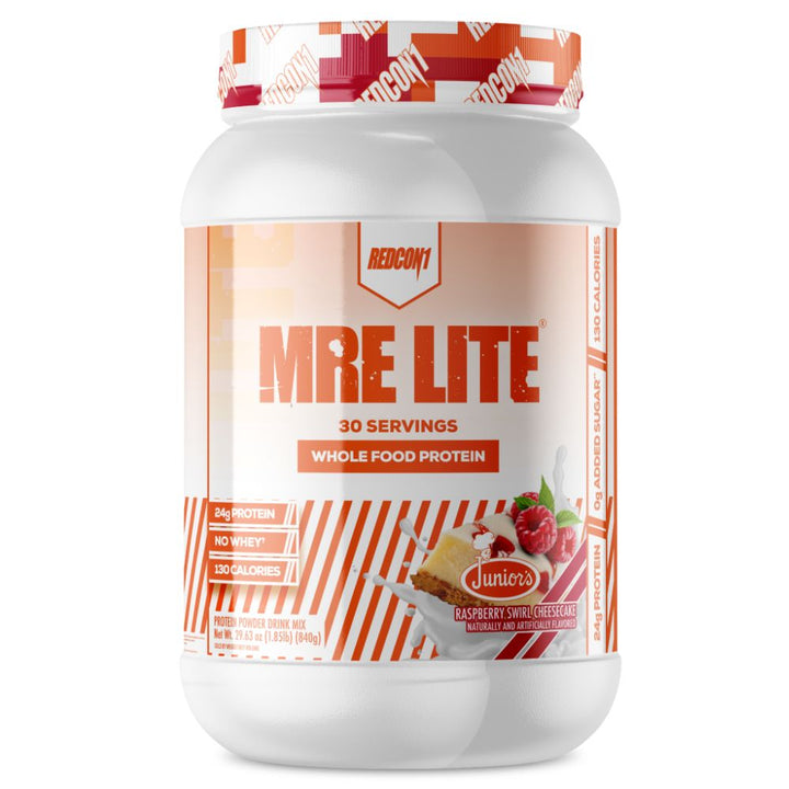 Redcon1 MRE Lite Protein Juniors  Raspberry Swirl Cheesecake