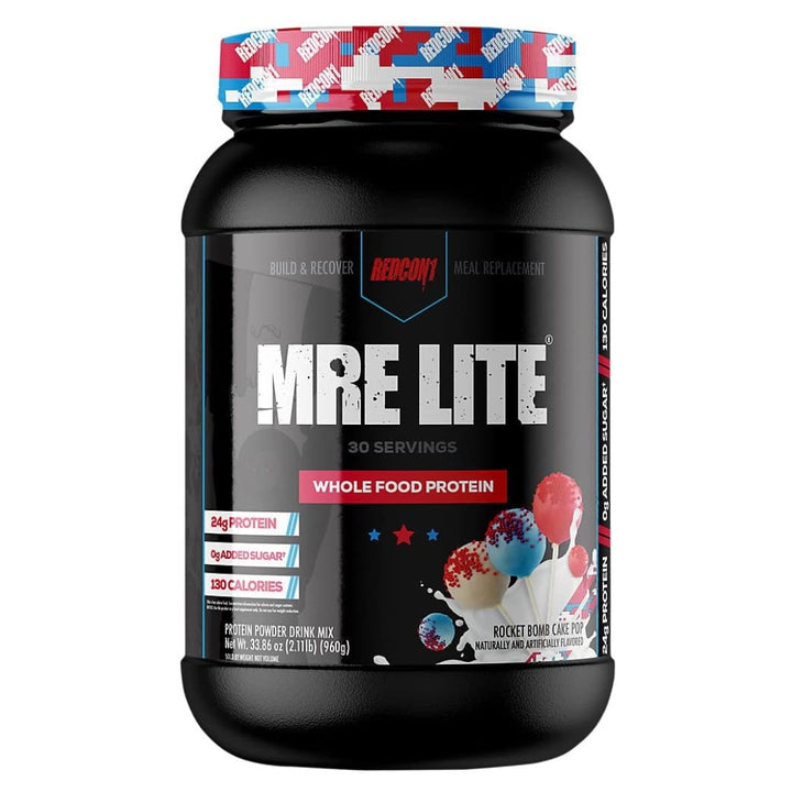 Redcon1 MRE Lite Rocket Bomb Cake Pop New Flavor