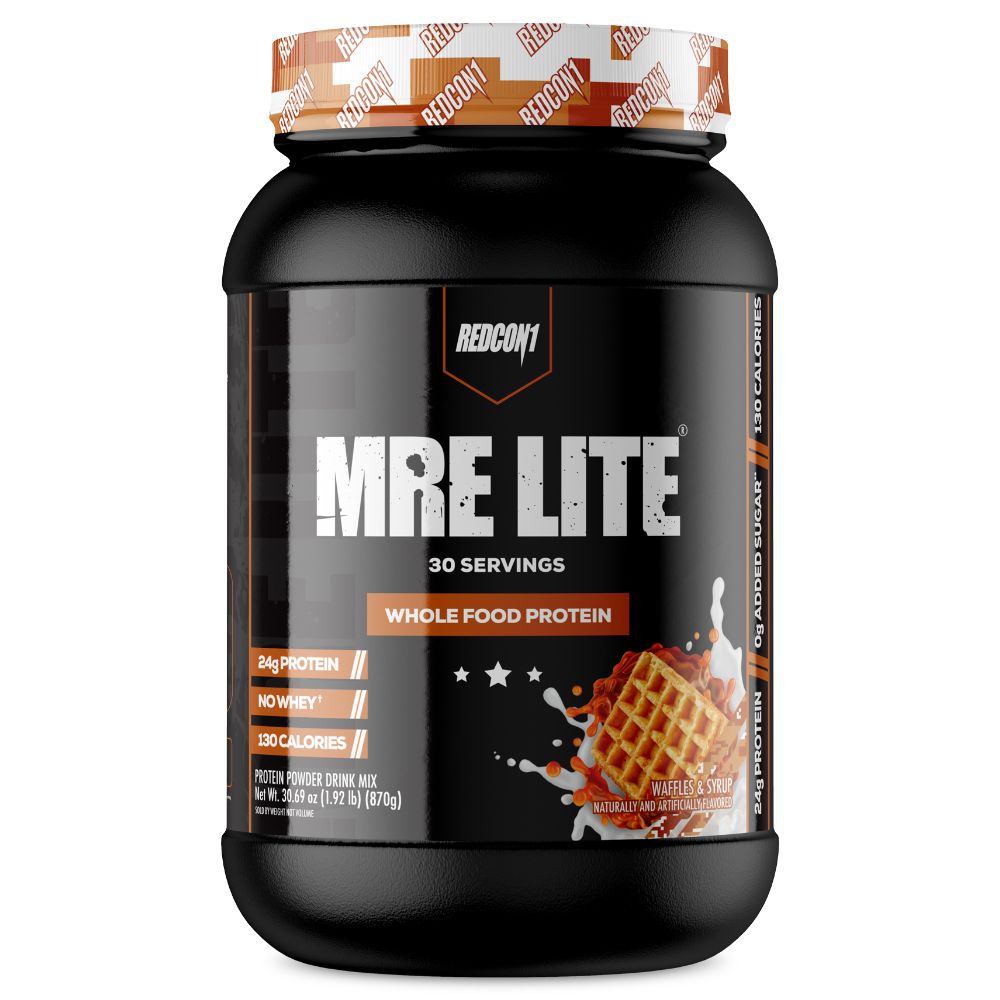 Redcon1 MRE Lite Protein Waffles & Syrup