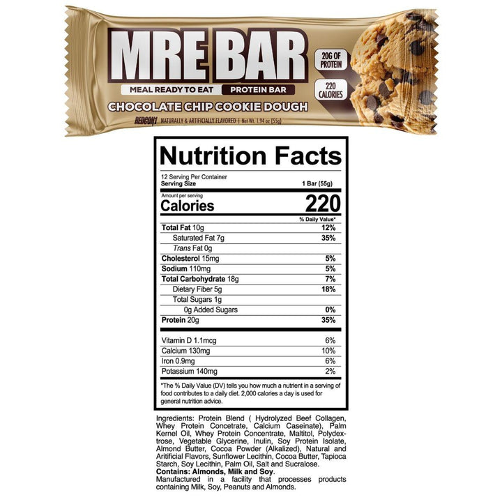 Redcon1_MRE_Bars_12Bars_Chocolate_Chip_Cookie_Dough_Nutrition_Facts
