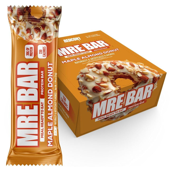 Redcon1_MRE_Bars_12Bars_Maple_Almond_Donut_Canada