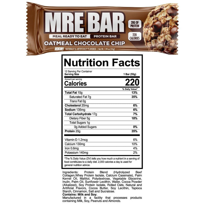 Redcon1_MRE_Bars_12Bars_Oatmeal_Chocolate_Chip_Nutrition_Facts