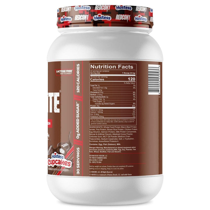 Redcon1_MRE_Lite_30_servings_Hostess_Cupcakes_Nutrition_Facts