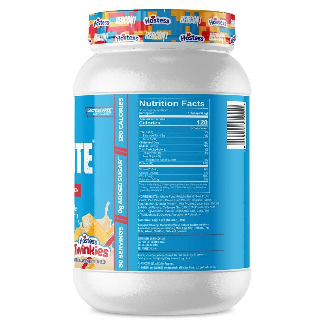 Redcon1_MRE_Lite_30_servings_Hostess_Twinkies_Nutrition_Facts