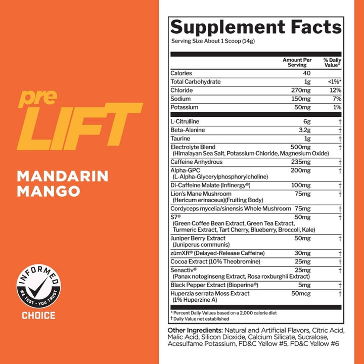 Rule1-Pre-Lift-Pre-Workout-Nutrition-Facts-Mandarin-Mango