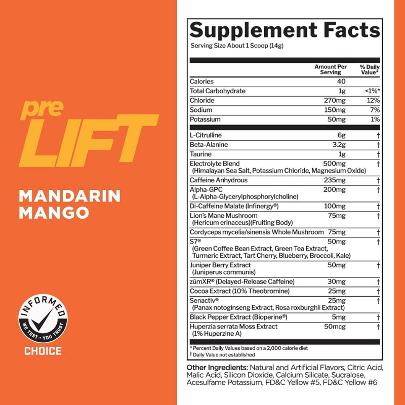 Rule1-Pre-Lift-Pre-Workout-Nutrition-Facts-Mandarin-Mango